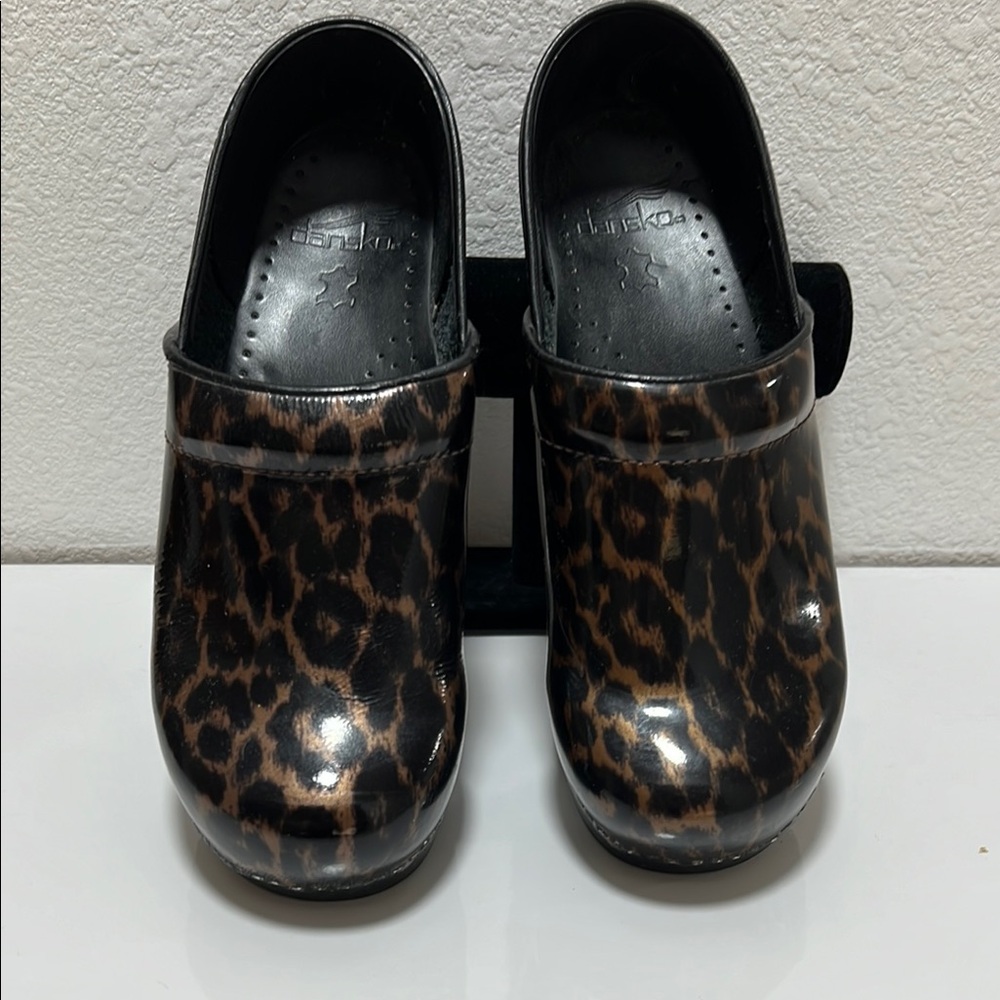 Dansko Animal Print Clogs